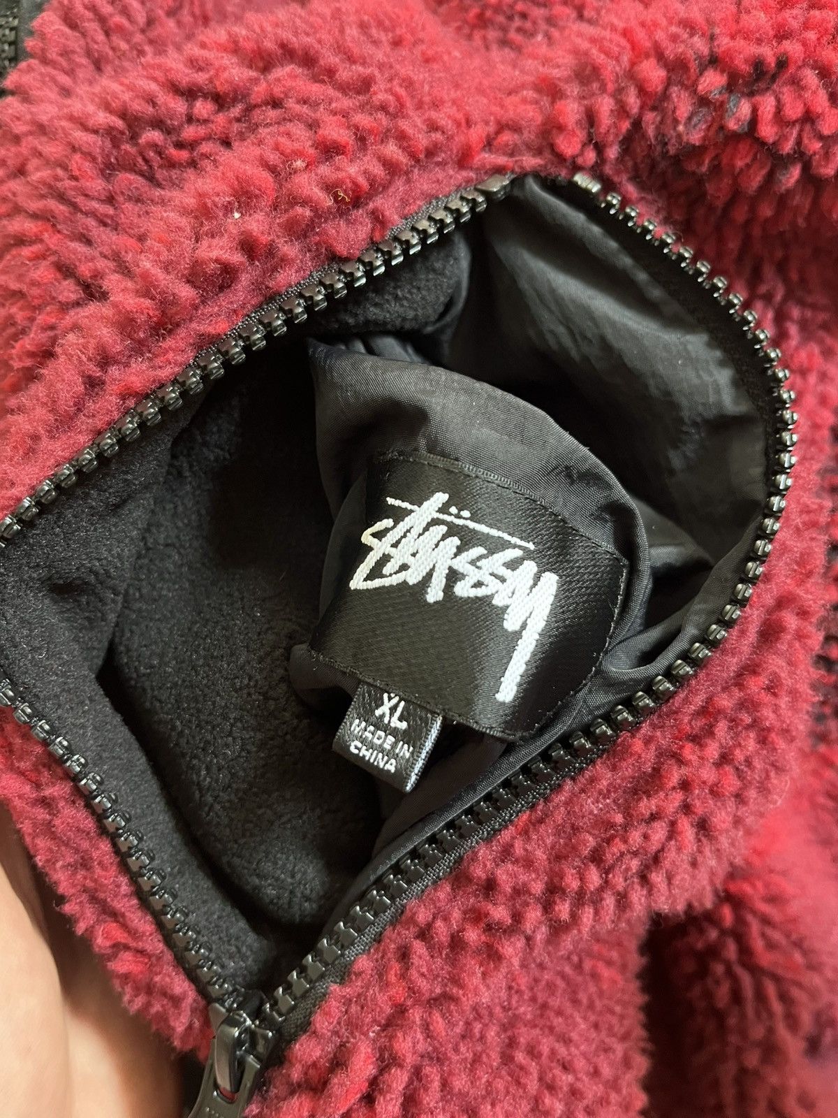 Stussy Stussy Lava Fleece Size US XL / EU 56 / 4 - 5 Thumbnail