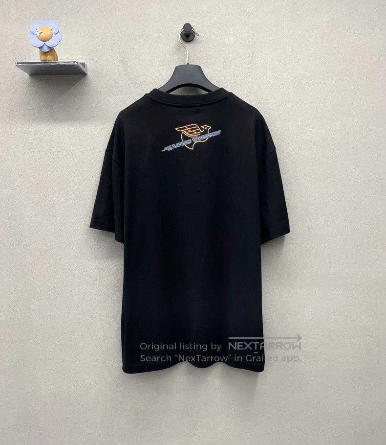 Louis Vuitton Louis Vuitton Black Short Sleeve T-Shirt. Size US L / EU 52-54 / 3 - 3 Thumbnail