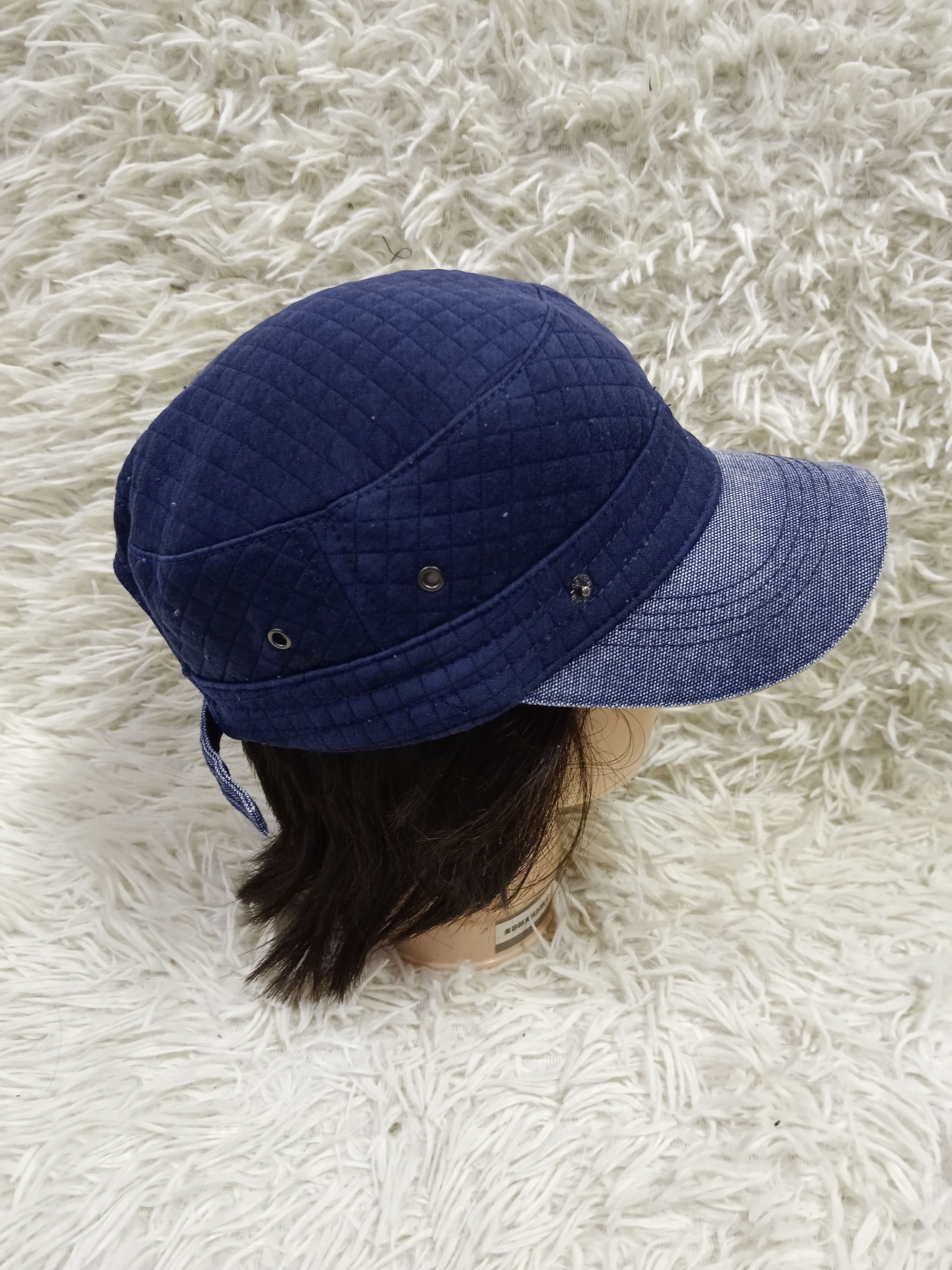Von Dutch VON DUCTH DISTRESSED HAT Size ONE SIZE - 3 Thumbnail