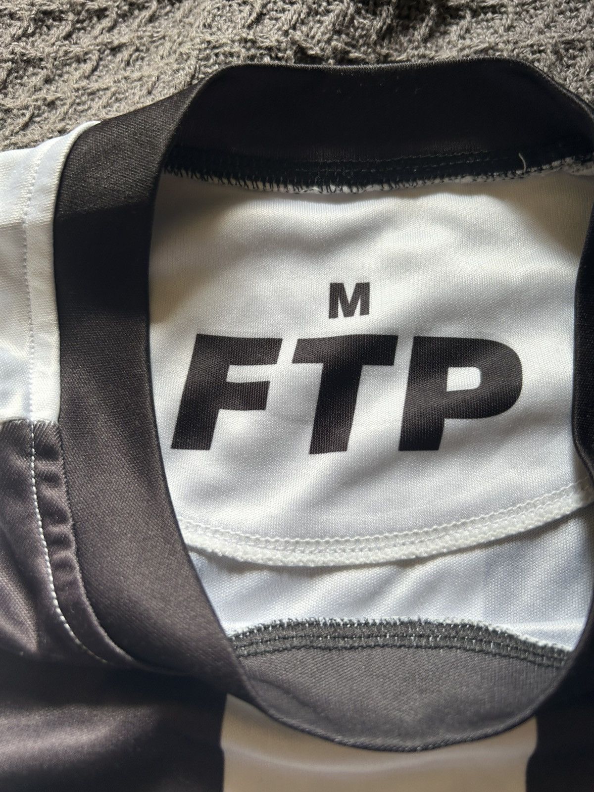 Fuck The Population FTP soccer jersey Size US M / EU 48-50 / 2 - 2 Thumbnail