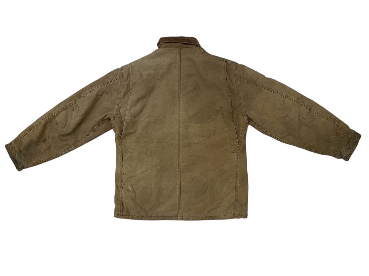 Carhartt × Carhartt Wip × Vintage Vintage 90s Carhartt dirty jacket Size US XL / EU 56 / 4 - 2 Thumbnail