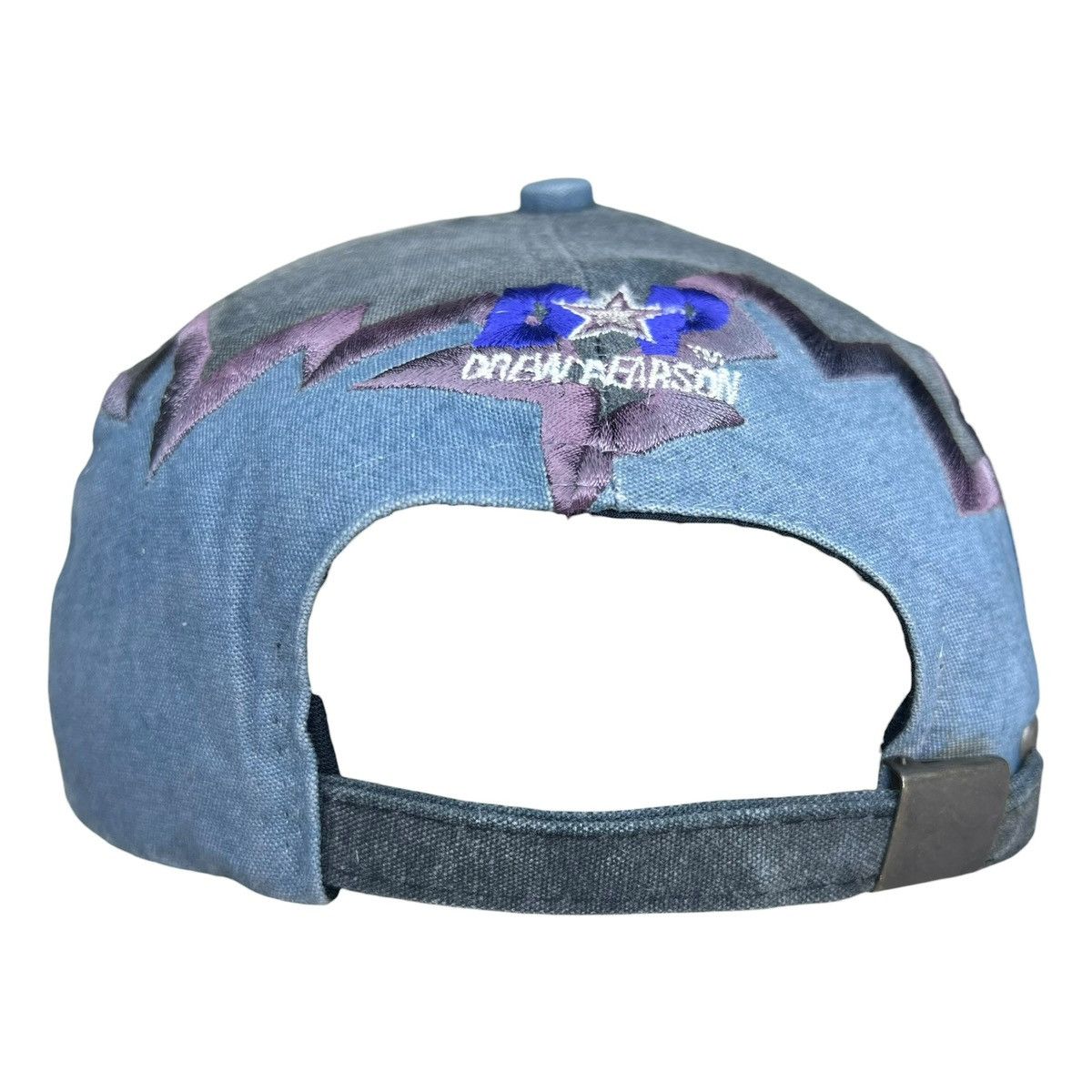 Drew Pearson Vtg 1990s MLB Colorado Rockies Drew Pearson Jagged Edge Hat Size ONE SIZE - 4 Thumbnail