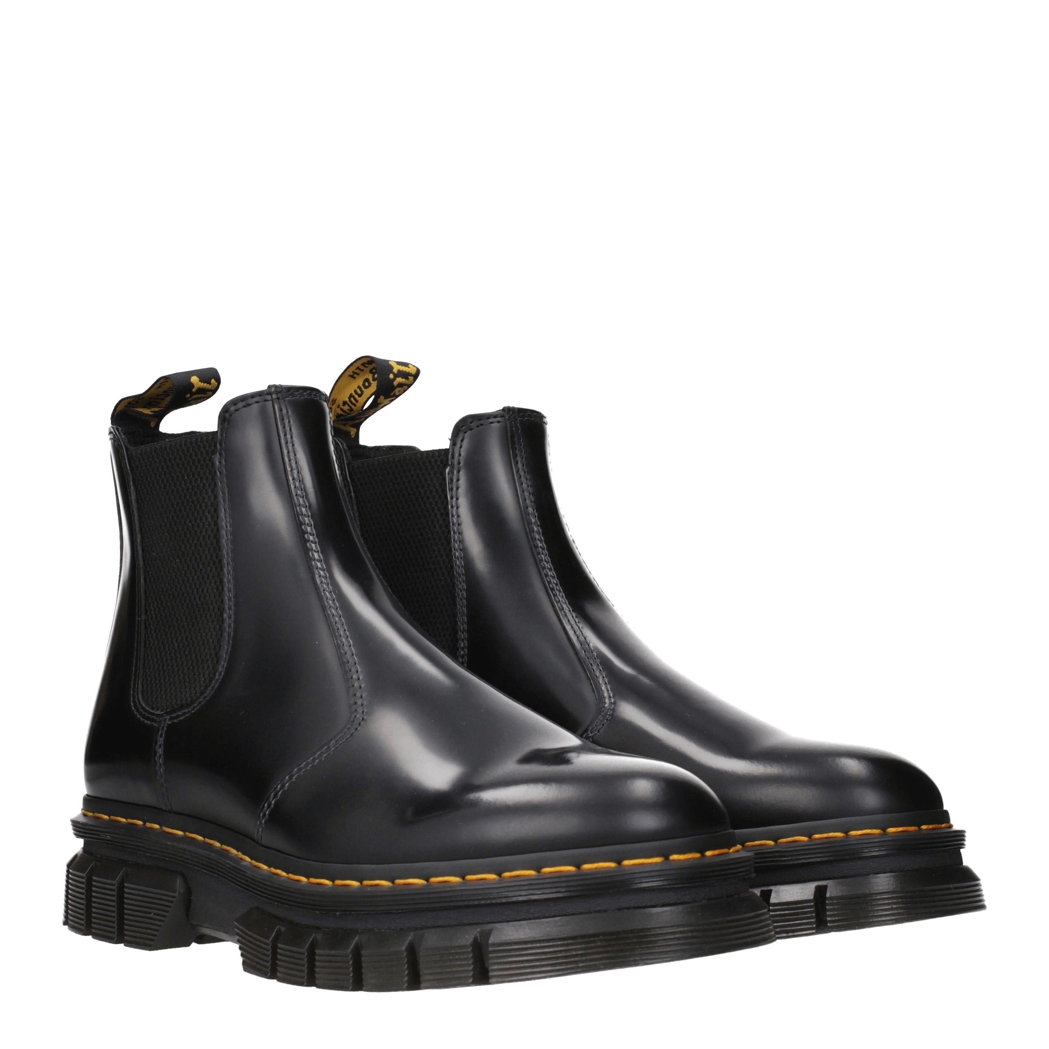 『Dr.Martens x Stussy』939 Leather Ankle Boots★Black★ 1460 Sex Pistols Smooth Leather Lace Up Boots in Black | Dr