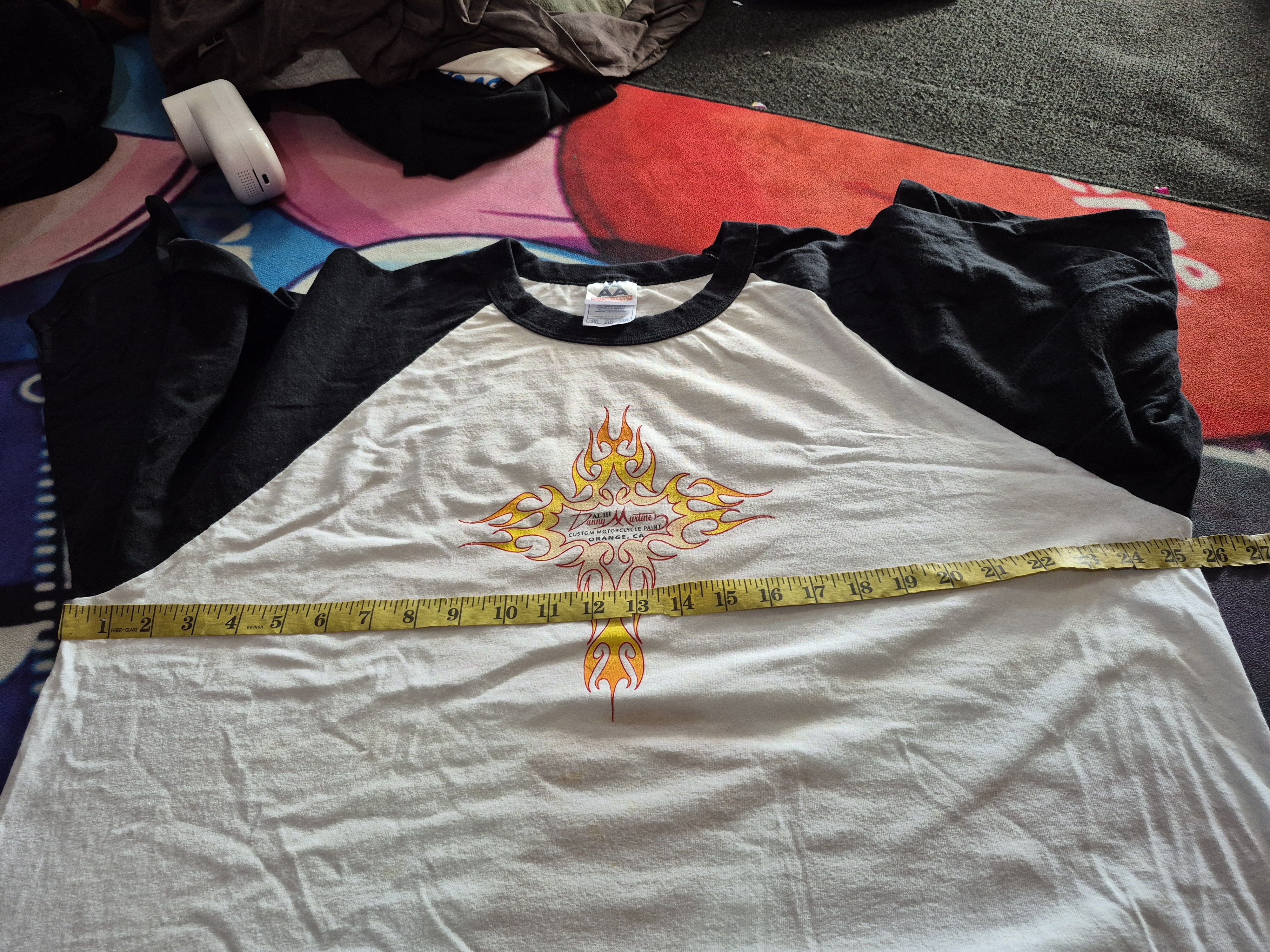Vintage 🔥 Danny Martinez Custom Motorcycle Promo Tee Size US XXL / EU 58 / 5 - 11 Thumbnail