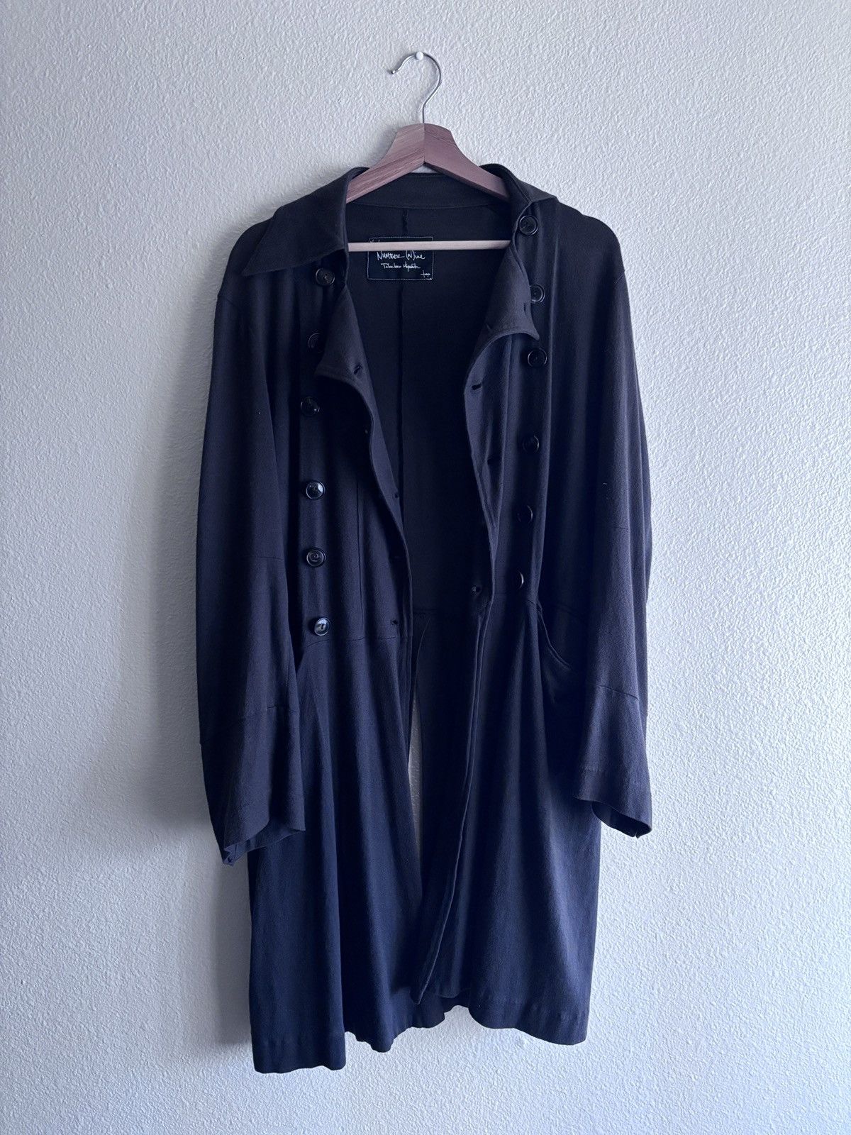 Number (N)ine SS/08 Number (N)ine Cashmere Trench Coat Size US L / EU 52-54 / 3 - 2 Thumbnail