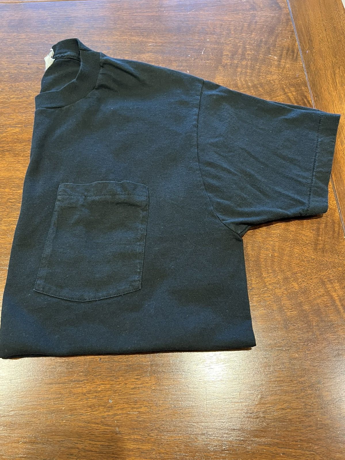 Fruit Of The Loom 80s Single Stitch Fruit of the Loom Pocket Tee Size US XL / EU 56 / 4 - 6 Thumbnail