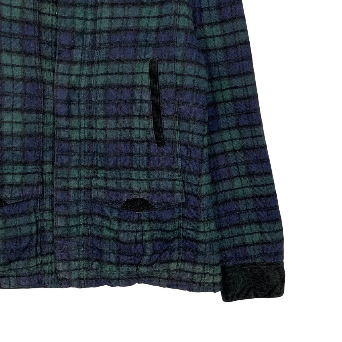 Takeo Kikuchi Takeo Kikuchi Tartan Bomber Jacket Size US M / EU 48-50 / 2 - 4 Thumbnail