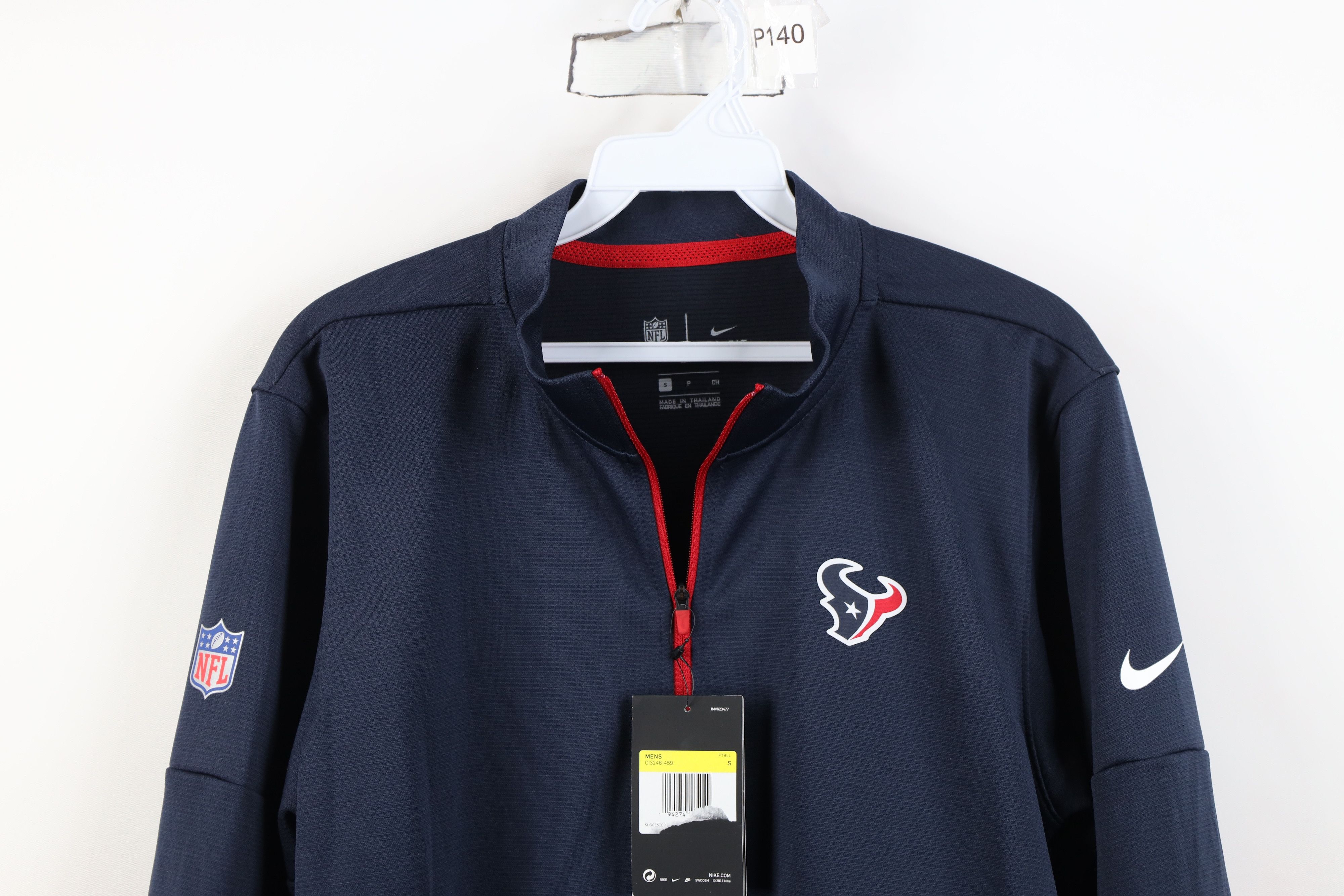 Nike New Nike On Field Houston Texans Football Jacket Size US S / EU 44-46 / 1 - 2 Thumbnail