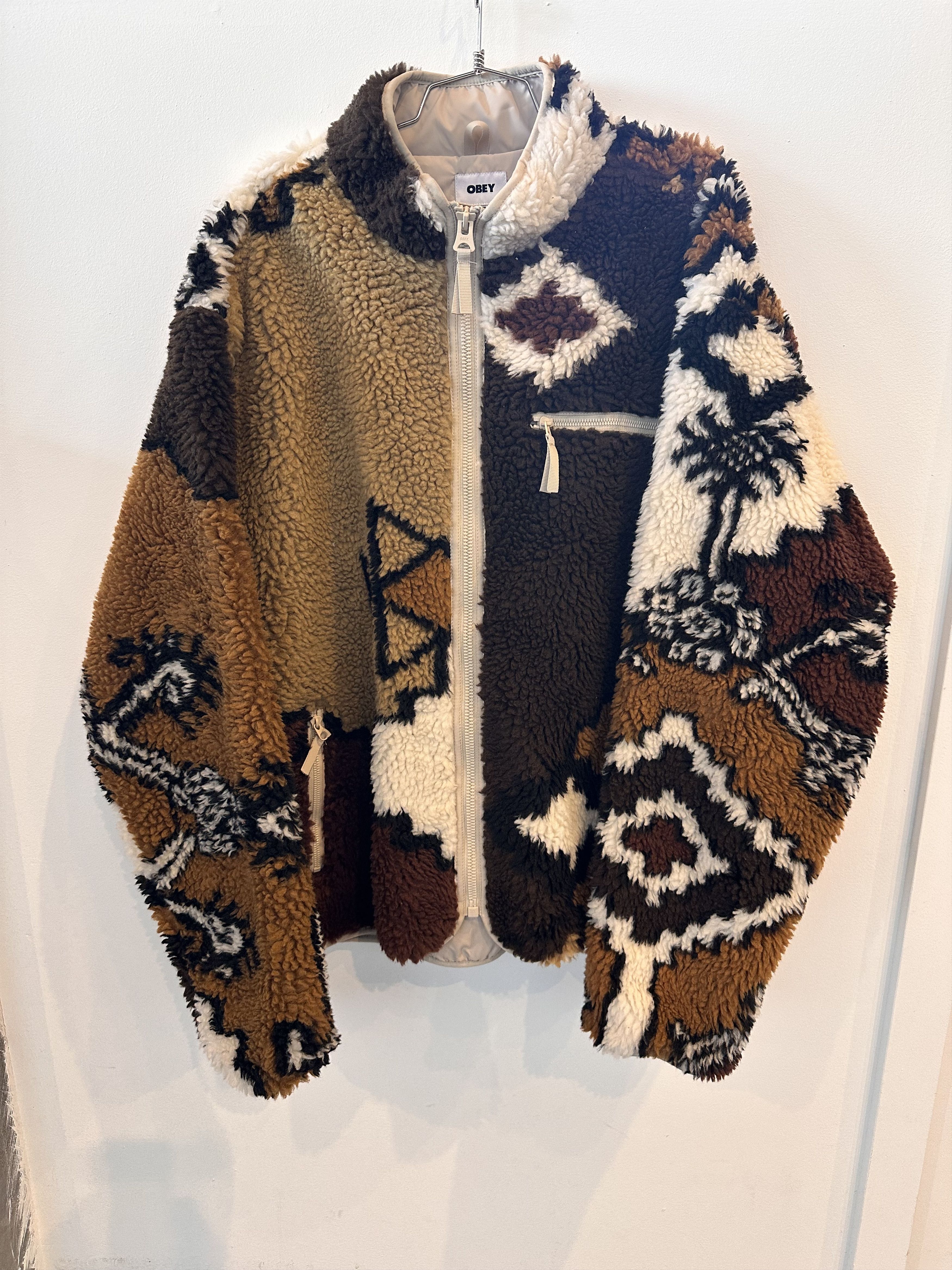 Obey OBEY Moroccan Rug Jacket size XXL Size US XXL / EU 58 / 5 - 2 Thumbnail