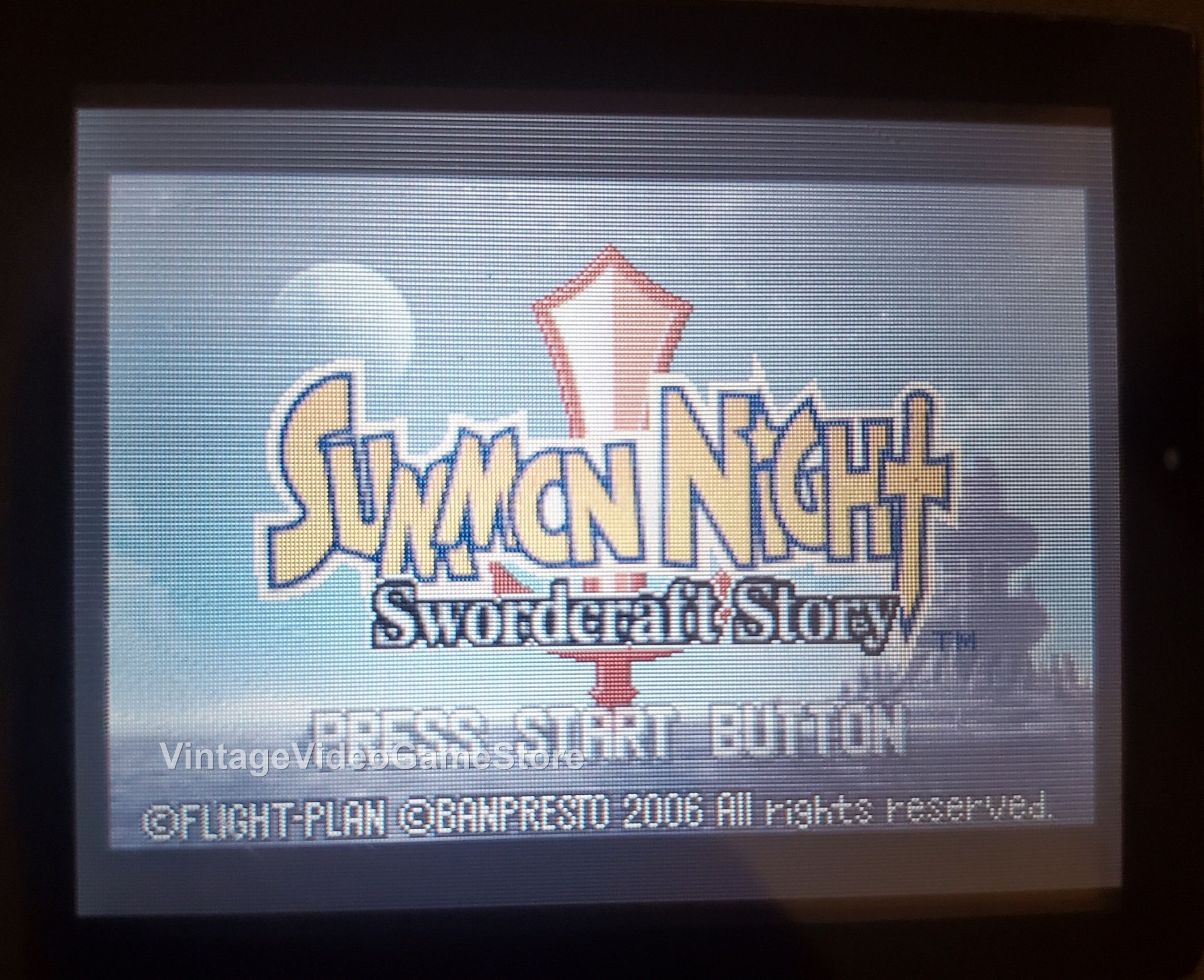 Nintendo Summon Night 1 and 2 Swordcraft Story GBA Video Game Size ONE SIZE - 3 Thumbnail