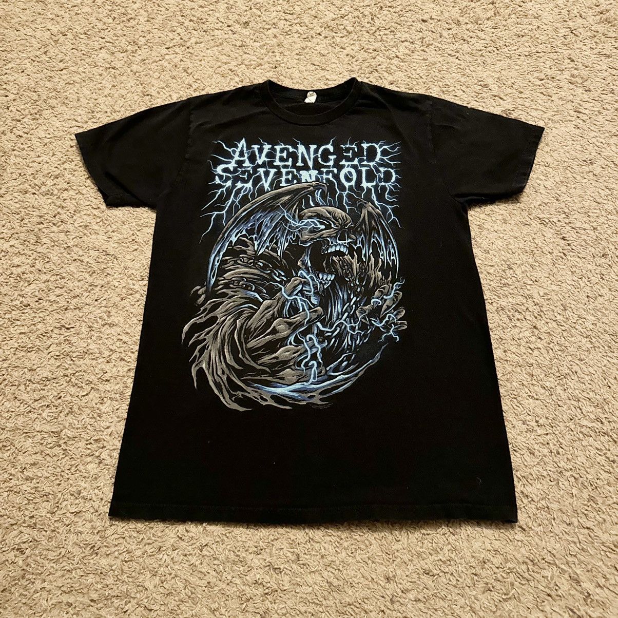 Band Tees AVENGED SEVENFOLD TOUR TEE! Size US M / EU 48-50 / 2 - 4 Thumbnail
