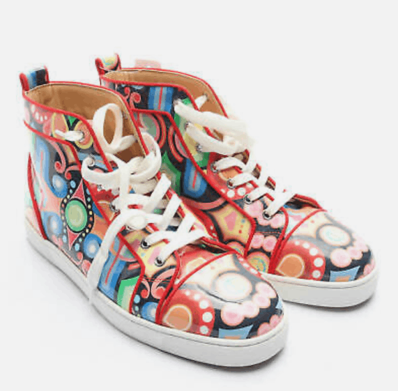 Christian Louboutin Christian Louboutin Louis Orlato Flat Patent Tivoli/GG Size US 13 / EU 46 - 1 Thumbnail