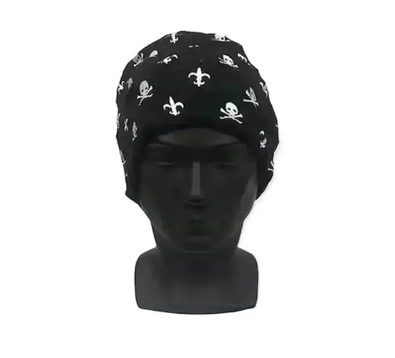 Seditionaries Skulls Punk Rock Seditionaries Beanie Hat Size ONE SIZE - 1 Thumbnail