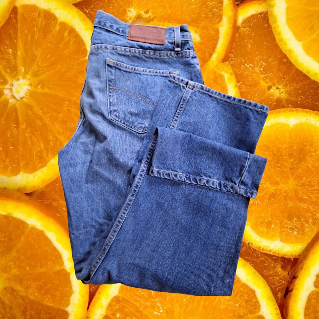 Tommy Hilfiger Tommy Hilfiger Classic Fit Blue Jeans Size 38x30 Size US 38 / EU 54 - 1 Thumbnail