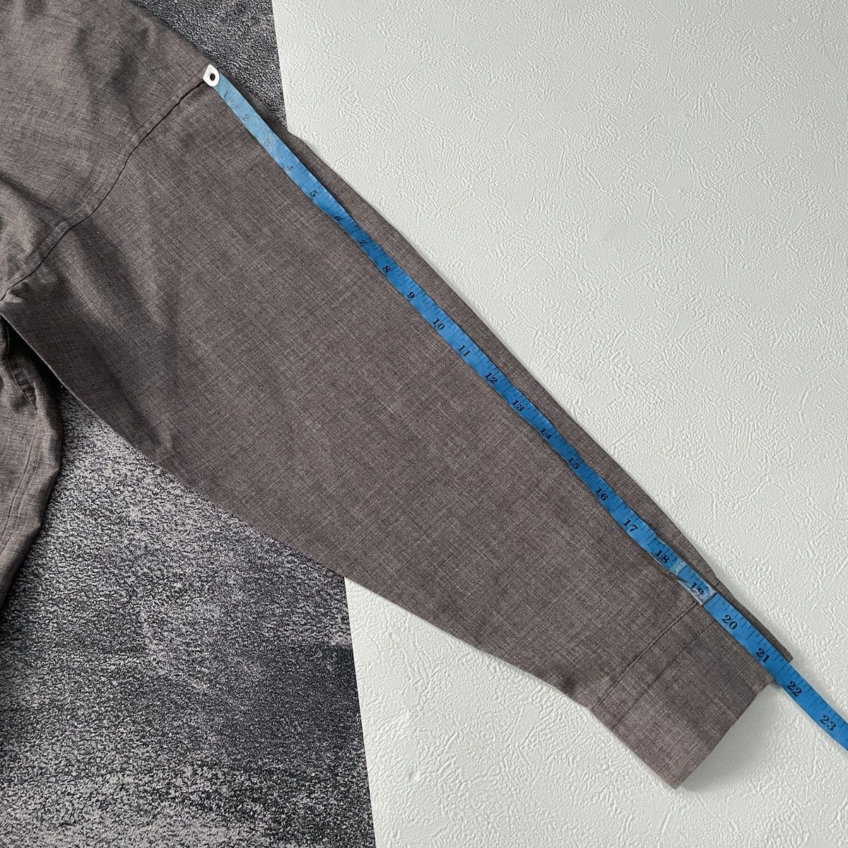 Issey Miyake Vintage 00s Issey Miyake oversized Shirt Size US S / EU 44-46 / 1 - 11 Thumbnail