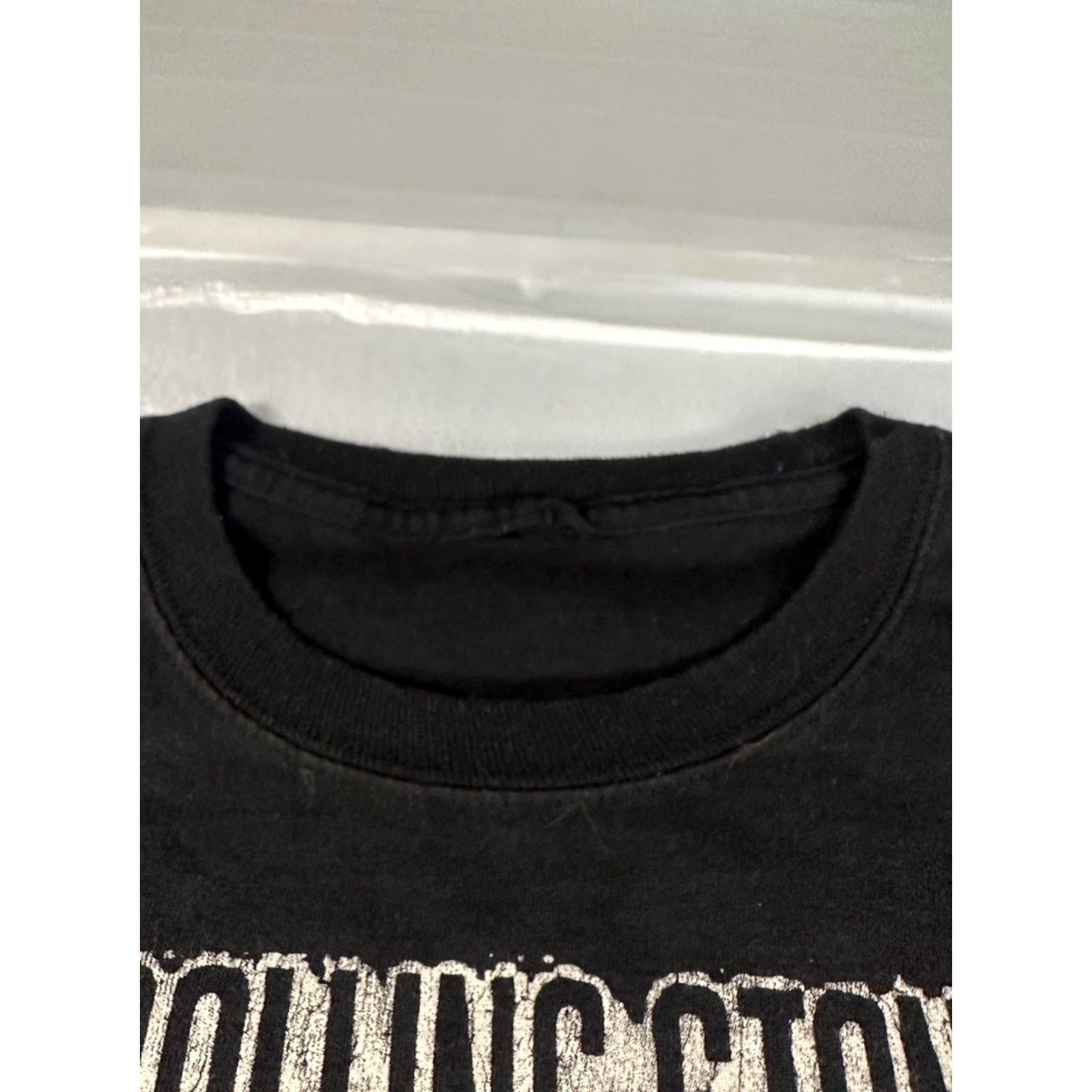 Hanes The Rolling Stones Tour Shirt Mens Medium Black 19th Nervous Breakdown Band Tee Size US M / EU 48-50 / 2 - 3 Thumbnail