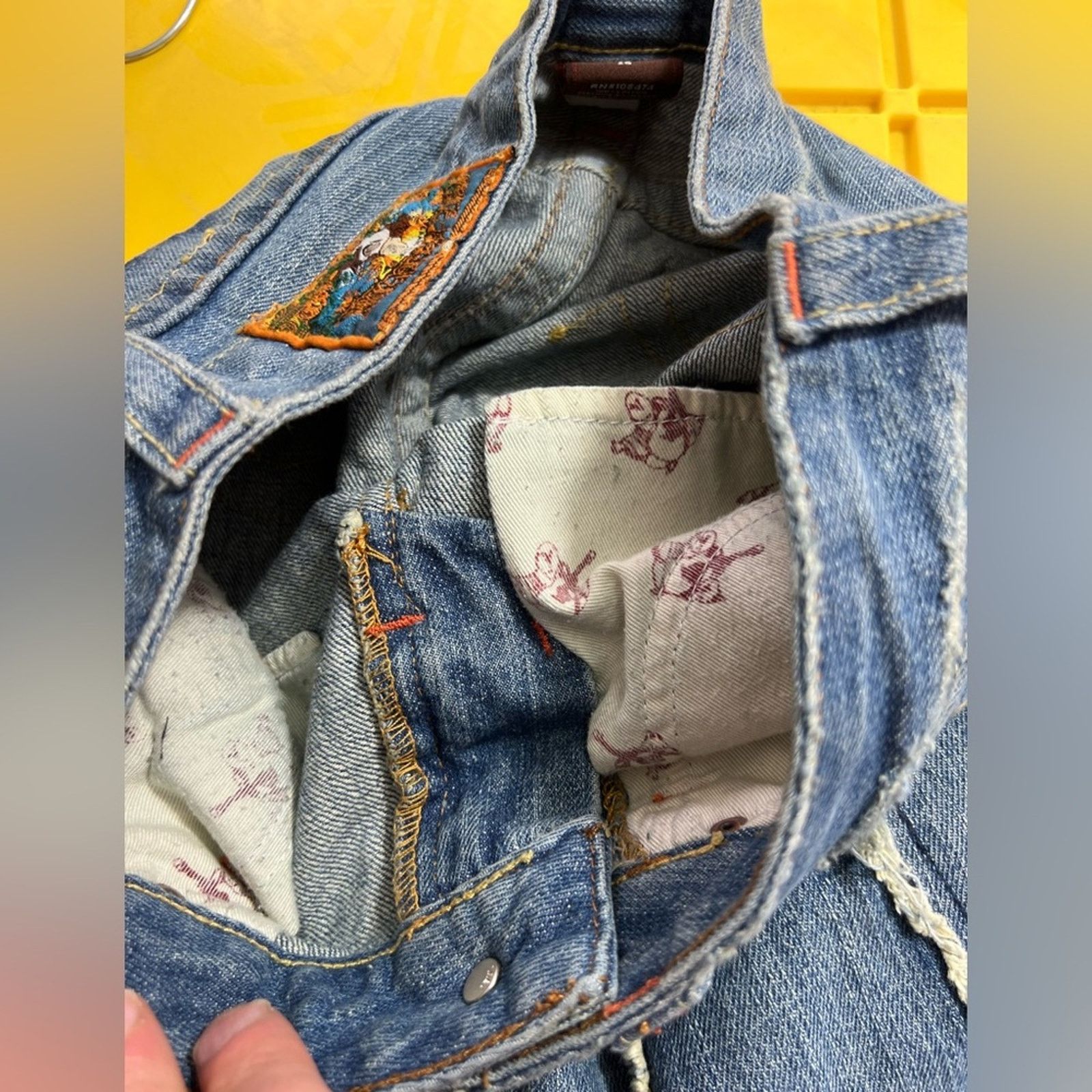True Religion Y2k True Religion Patchwork Flare Jeans 28X32 SIZE 26 CLEAN Size 26" / US 2 / IT 38 - 11 Thumbnail