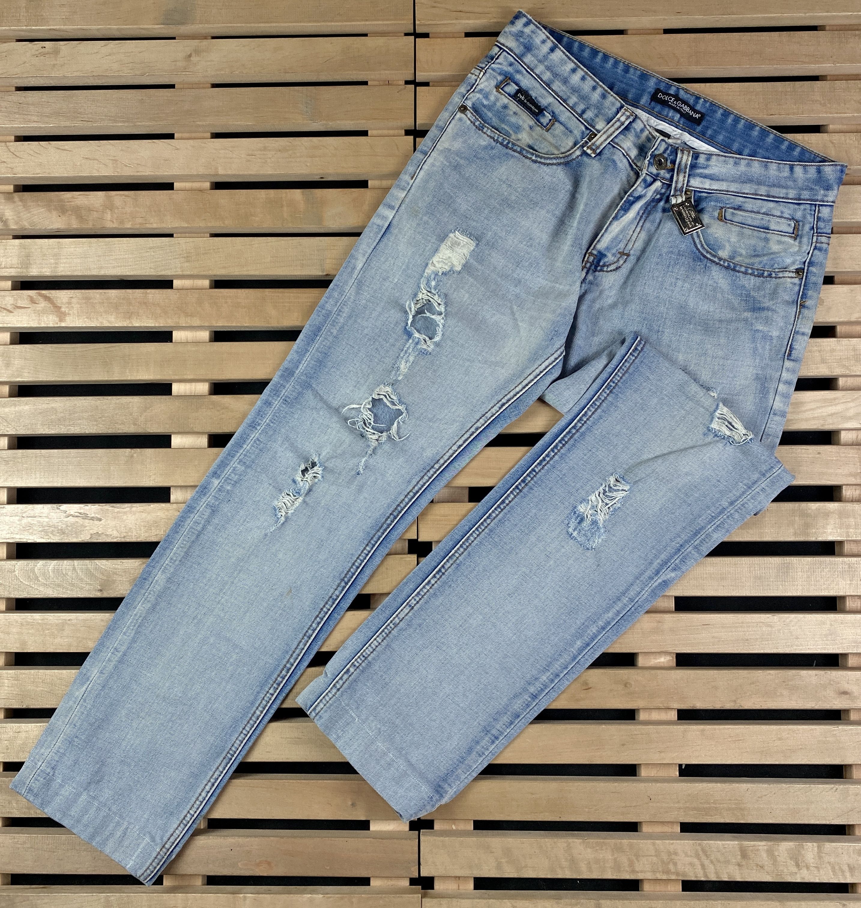 Vintage Mens Jeans Denim Dolce Gabbana Size 32 Size US 32 / EU 48 - 1 Thumbnail