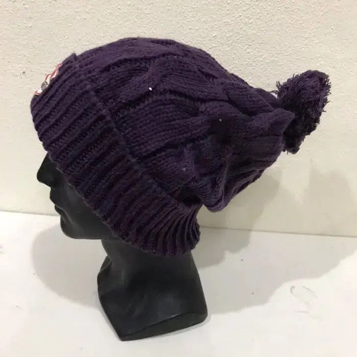 Vintage Surf Style Bobble Beanie Hat Size ONE SIZE - 3 Thumbnail