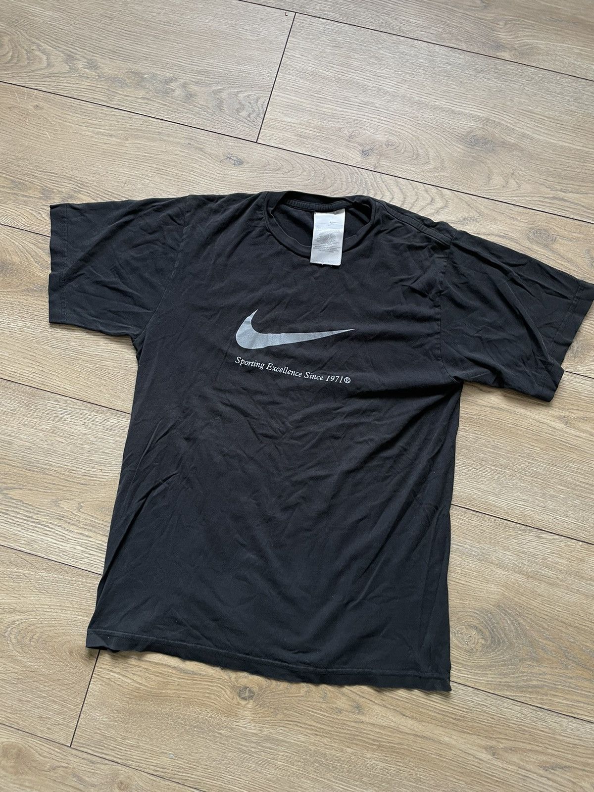 Nike Streetwear Vintage Vintage y2k Nike spellout tshirt swag drip 90s 00s swoosh Grailed