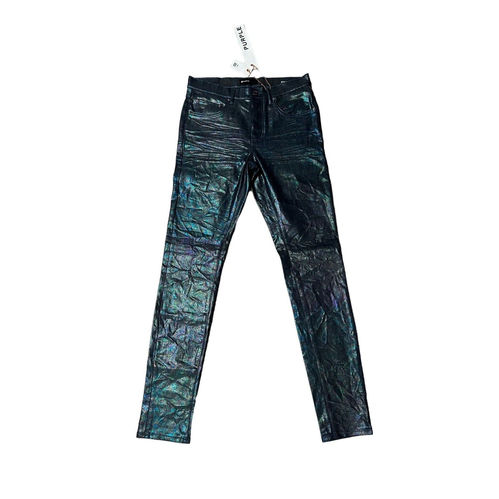 image of Jeans Mens Slim Fit Blue Size 32/32
