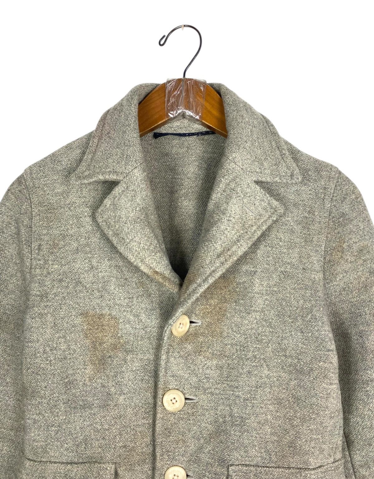 Ralph Lauren Rare‼️ Vintage Ralph Lauren Wool Coat Size XS / US 0-2 / IT 36-38 - 4 Thumbnail