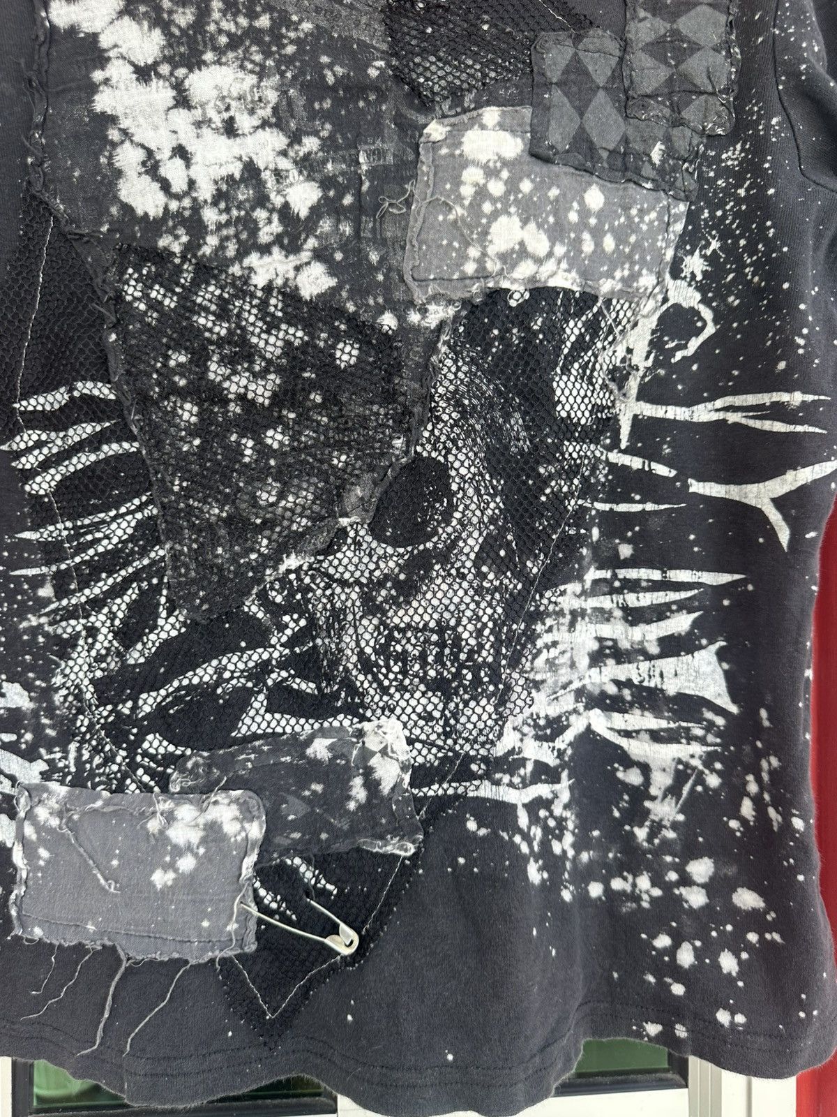 Seditionaries Vintage H. Anarchy Skull Seditionaries Punk Tee Size US XS / EU 42 / 0 - 3 Thumbnail