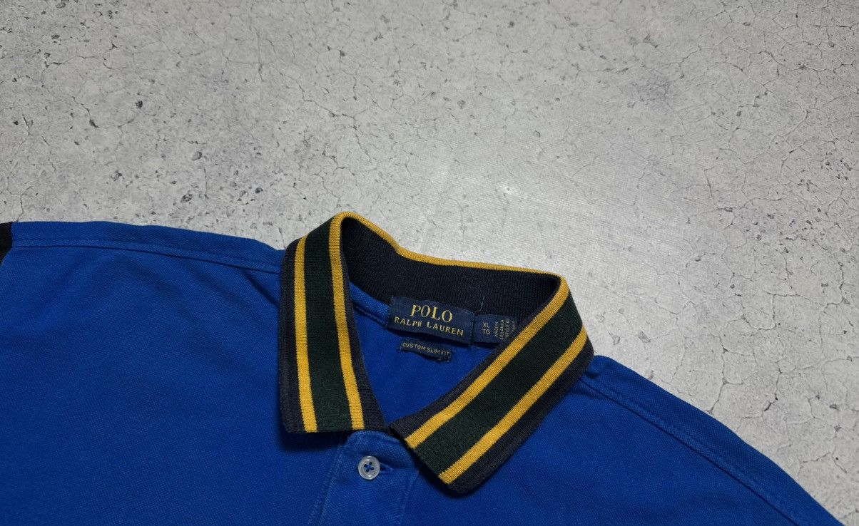 Polo Ralph Lauren Polo Ralph Lauren Big Pony Polo Shirt Vintage PRL Y2K Size US XL / EU 56 / 4 - 5 Thumbnail