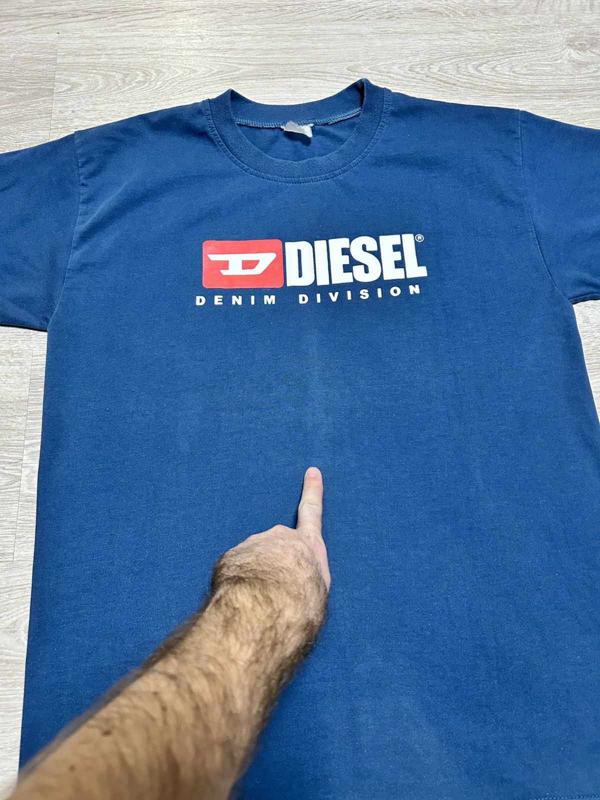 Diesel Vintage DIESEL Denim Division T-shirt 90’s Usa Style size M Size US M / EU 48-50 / 2 - 9 Thumbnail