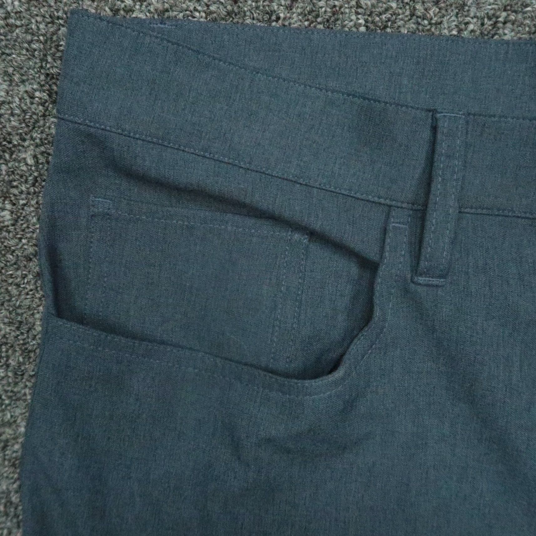TravisMathew Travis Mathew Pants Mens 40x32 Blue Open To Close 2.0 Chino Trouser 5 Pocket Size US 40 / EU 56 - 3 Thumbnail