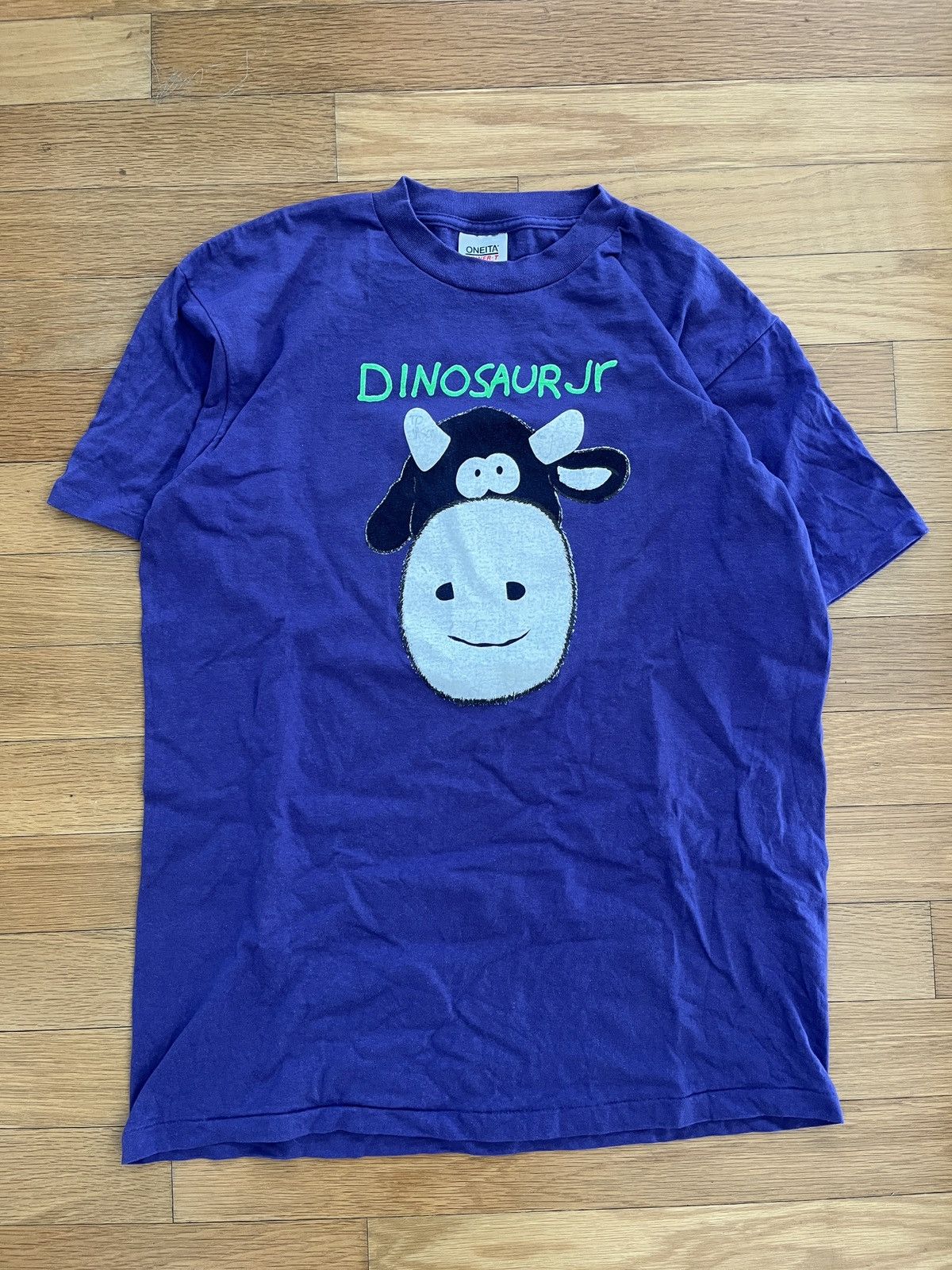 Band Tees 1991 dinosaur jr t-shirt xl Size US XL / EU 56 / 4 - 1 Thumbnail