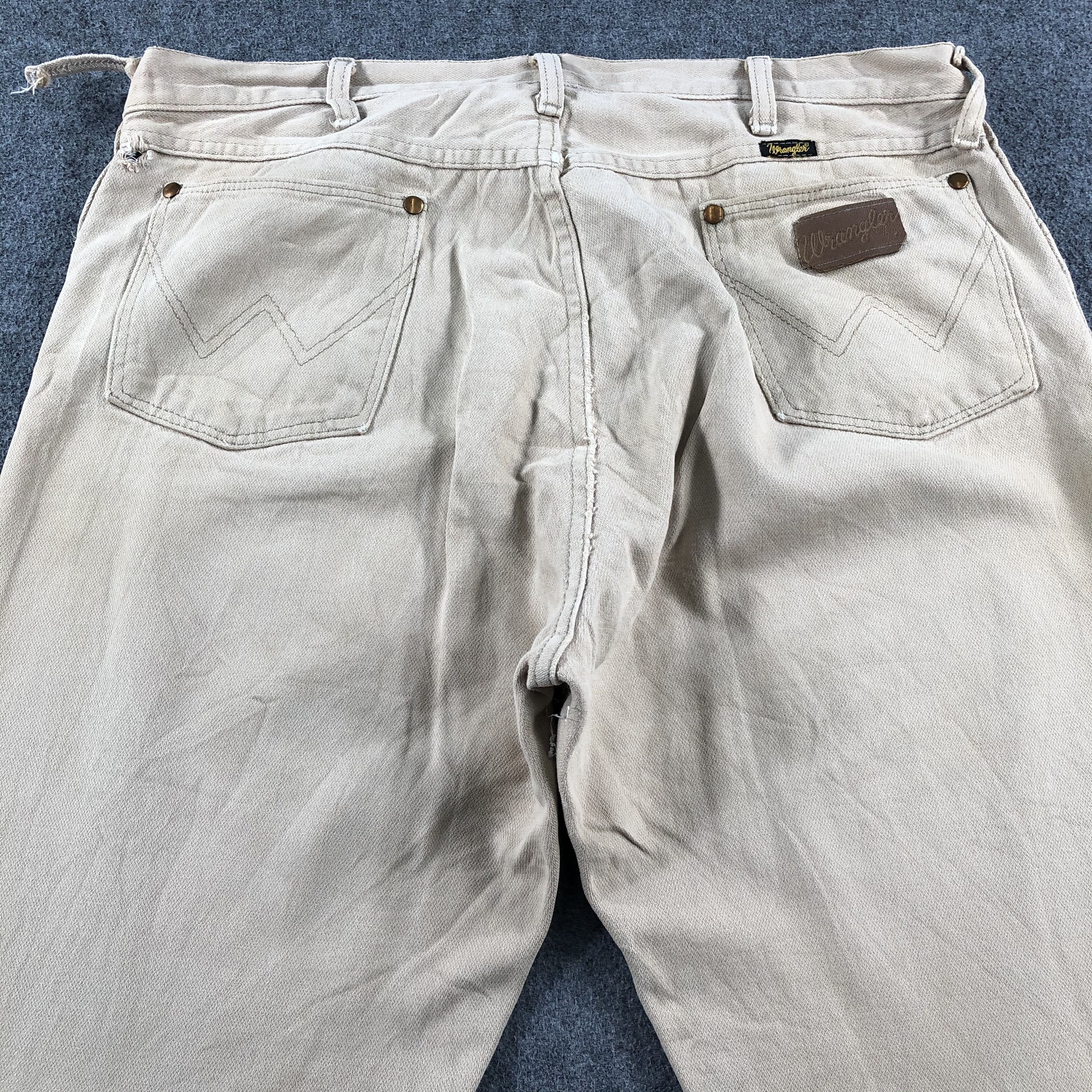 Vintage Vintage Wrangler Jeans-J2445 Size US 37 - 4 Thumbnail