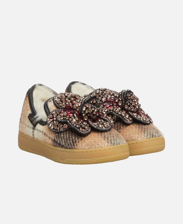 Lanvin Slip-on Lanvin cosy slippers Slip-on sneakers Size US 5 / IT 35 - 1 Thumbnail
