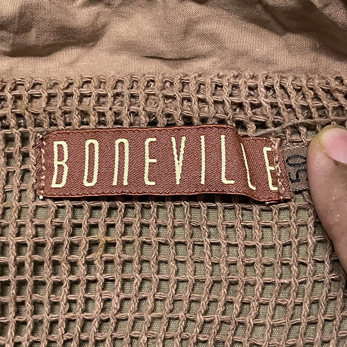 Boneville Vintage Boneville Nylon Vest Mesh Linning Size US M / EU 48-50 / 2 - 10 Thumbnail
