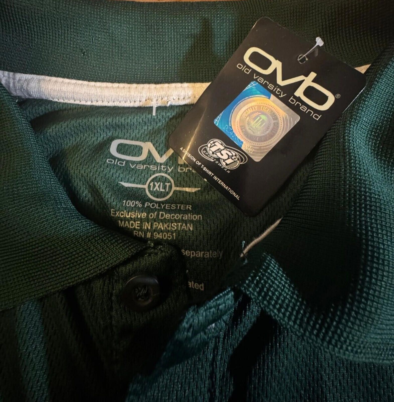 Other Michigan State Spartons Green Polo Shirt Mens 1XLT Size US XL / EU 56 / 4 - 2 Thumbnail