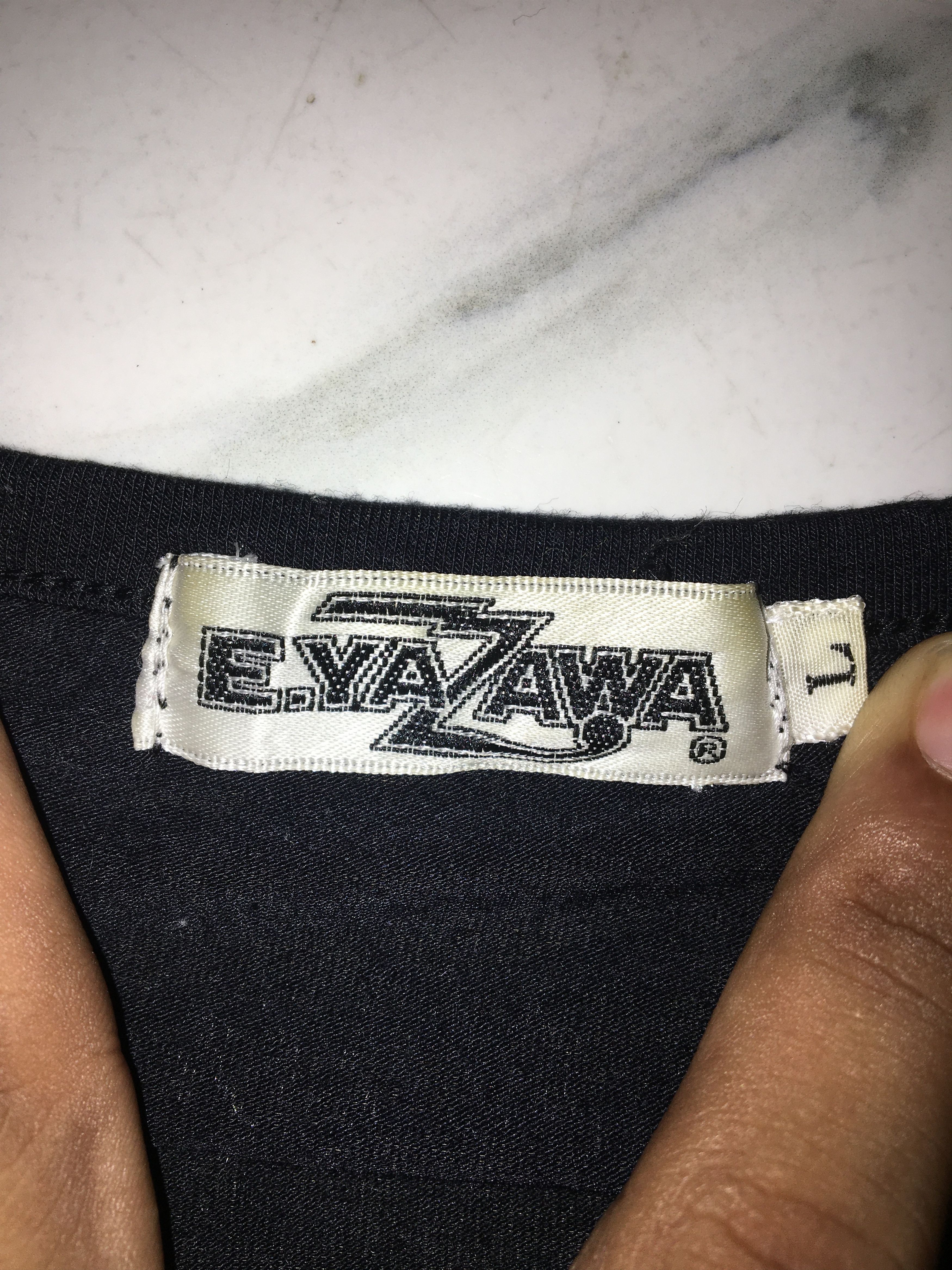 Japanese Brand E.Yazawa Japanese Long Sleeve Tshirt Size US L / EU 52-54 / 3 - 3 Thumbnail