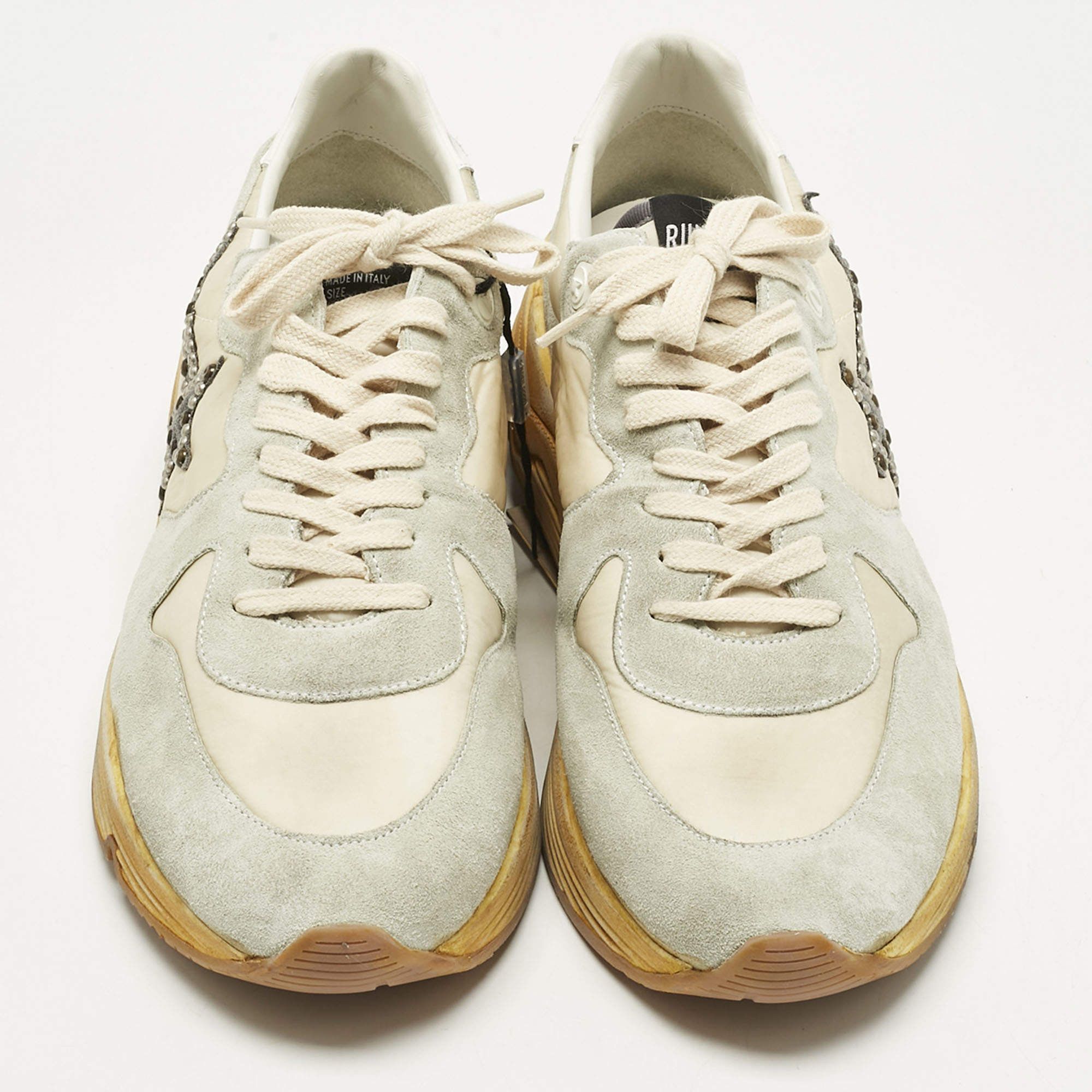 Golden Goose o1bcso1str0126 Nylon Running Sneakers in Multicolor Size US 8 / EU 41 - 4 Thumbnail