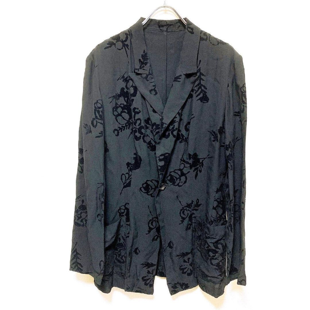 Yohji Yamamoto Yohji Yamamoto 1997SS Floral Main Line Runway Archive S Size US S / EU 44-46 / 1 - 1 Thumbnail