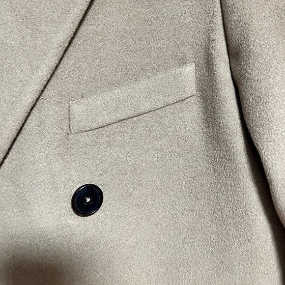 Altea Altea Italian Double-Breasted Cashmere Coat -Made in Italy Size US M / EU 48-50 / 2 - 4 Thumbnail