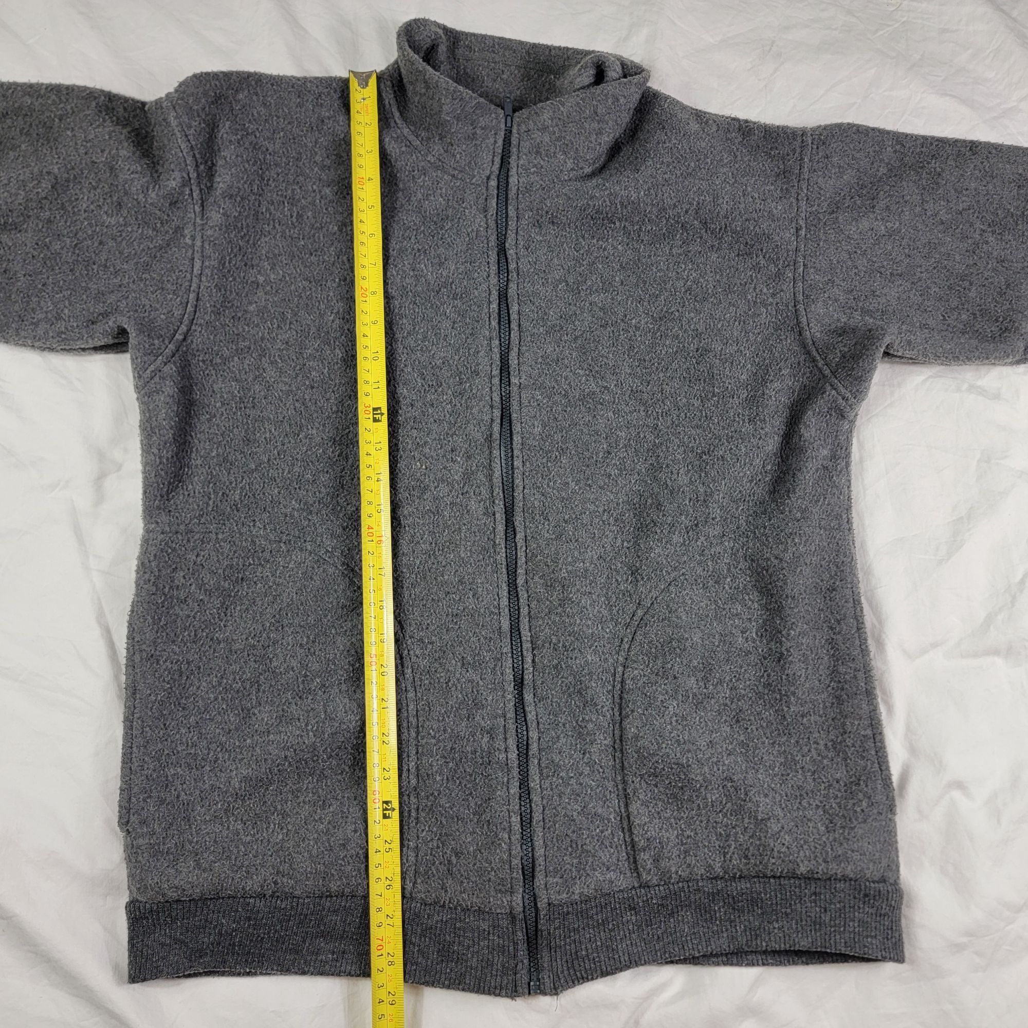 Other Polar Fleece By Malden Adults Medium Gray Full Zip Sweater W Size US M / EU 48-50 / 2 - 7 Thumbnail
