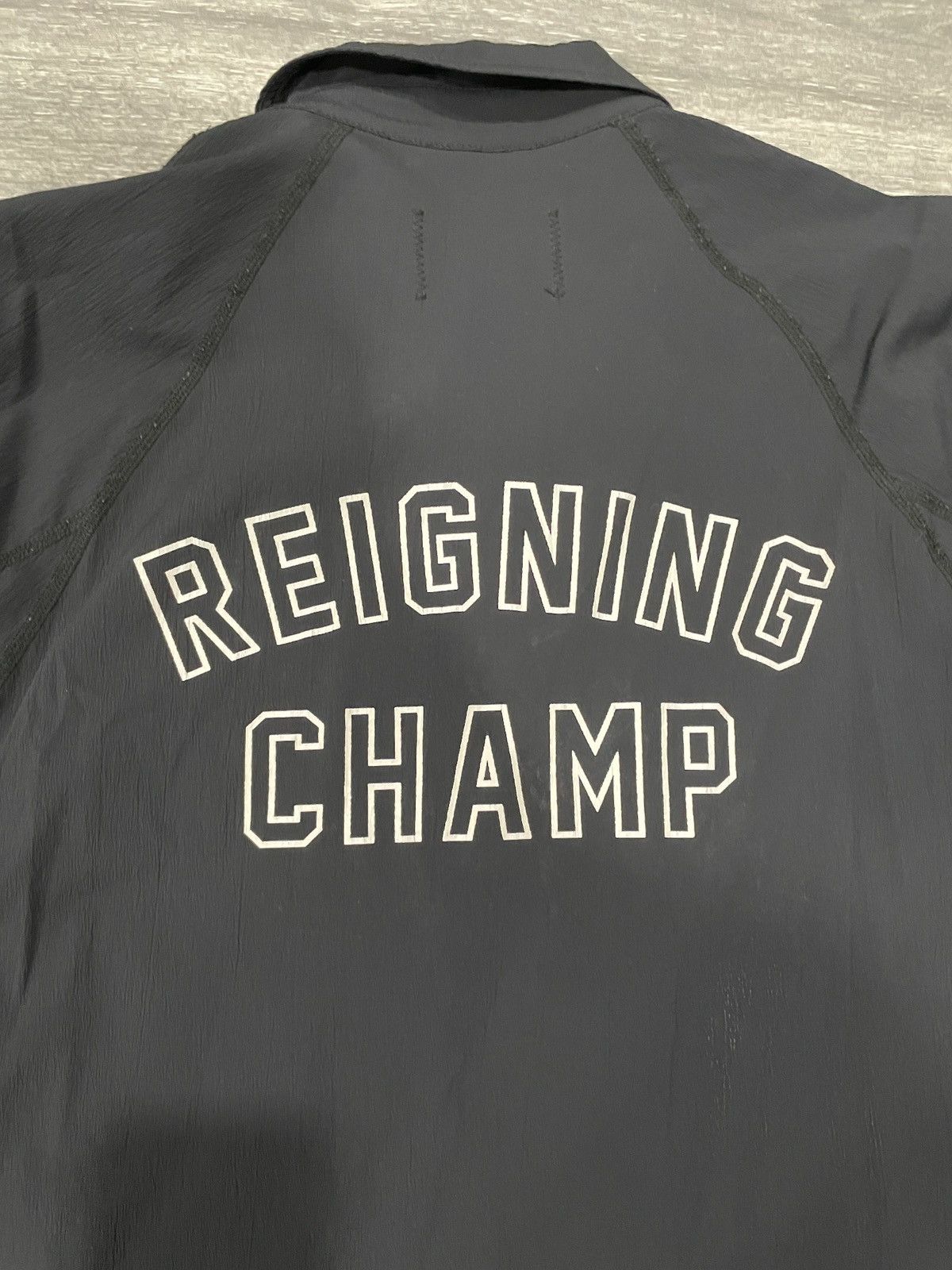 Reigning Champ Reigning Champ Coaches Jacket Size US M / EU 48-50 / 2 - 8 Thumbnail