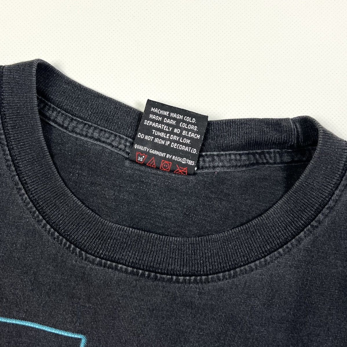 50 Cent × Rap Tees × Vintage Vintage 50 Cent Reverse logo Rap Hip Hop T Shirt Size S/M Size US M / EU 48-50 / 2 - 15 Thumbnail