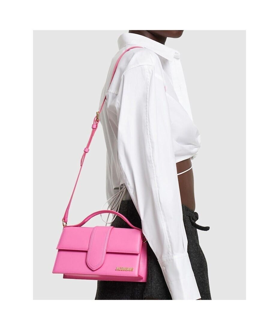 Jacquemus Jacquemus Le Grand Bambino Pink New Size ONE SIZE - 18 Thumbnail