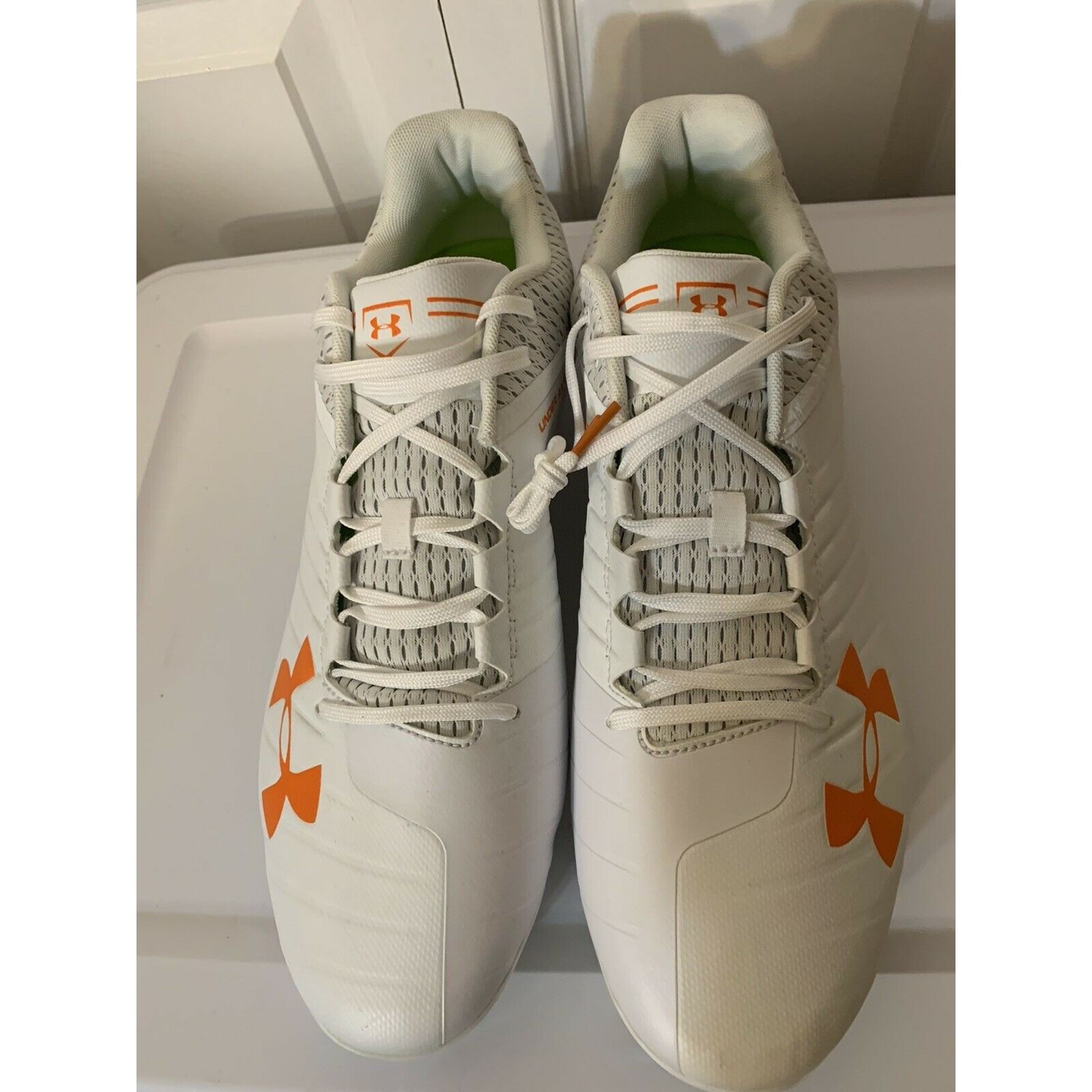 Under Armour New Under Armour Cleats Rotational Traction Size 15 Armourgu Size US 15 / EU 48 - 3 Thumbnail