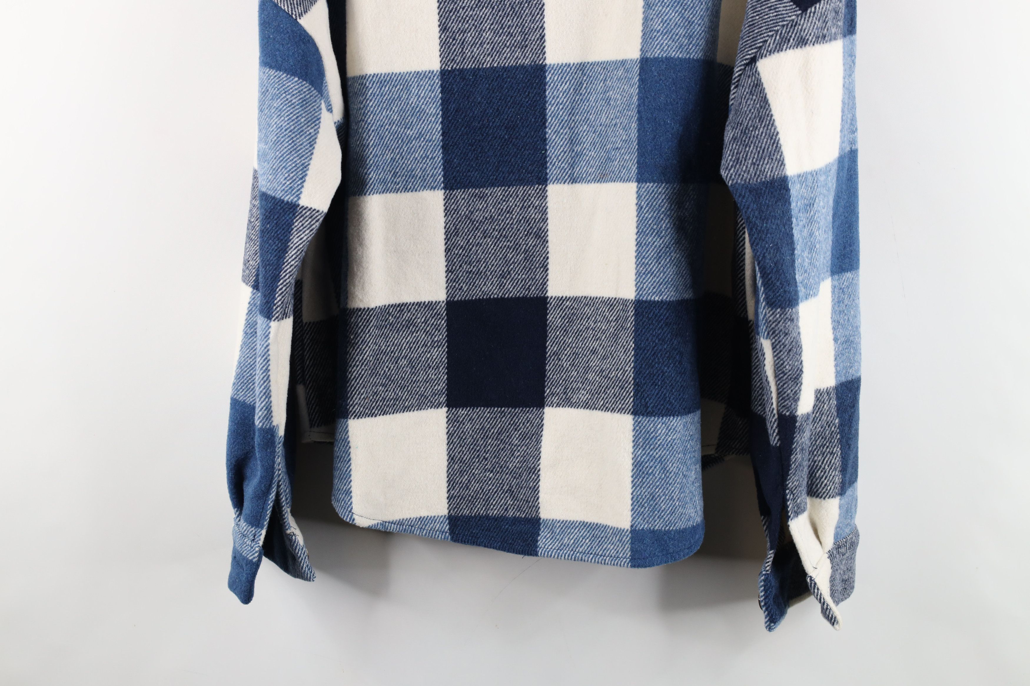 Vintage Vintage 90s Streetwear Flannel Button Shirt Jacket Jac Shirt Size 3XL / US 20-22 - 15 Thumbnail
