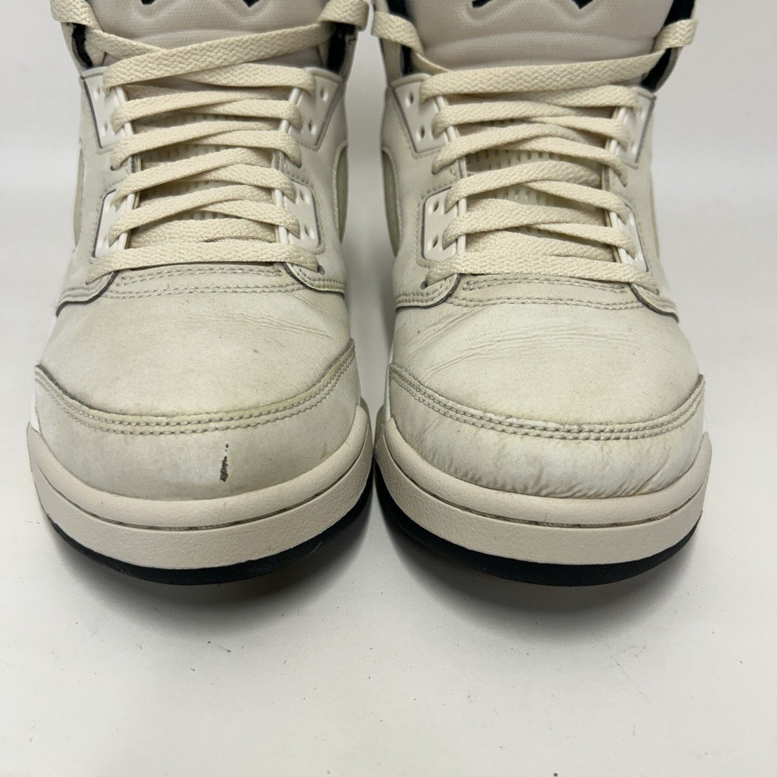 Jordan Brand Nike Air Jordan 5 Retro SE “Sail/White Black” FN7405-100 Size US 8.5 / EU 41-42 - 8 Thumbnail