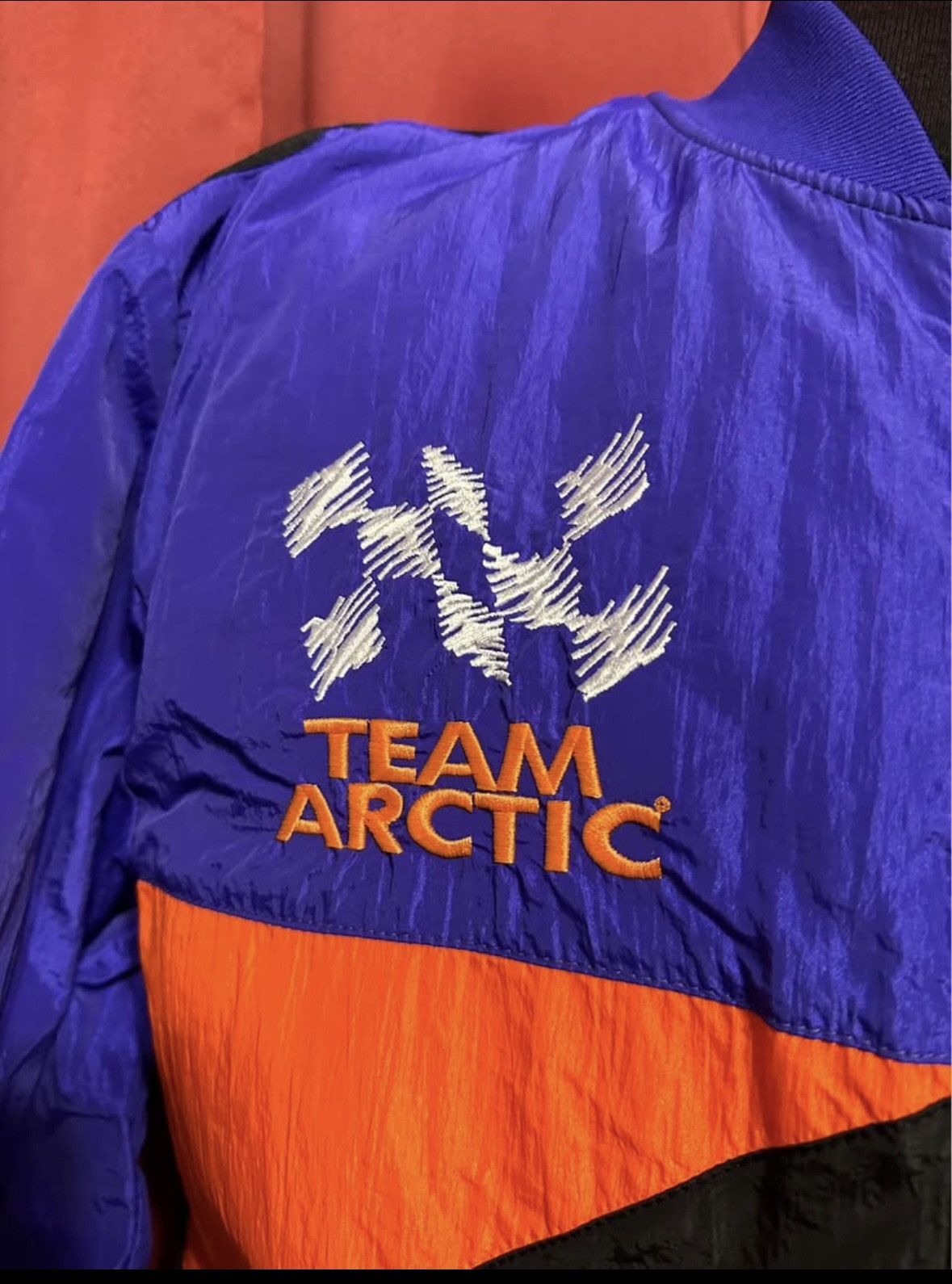 Vintage Vintage Arctic Cat Snowmobile Jacket 90s 2 Layer Windbreaker Size US XL / EU 56 / 4 - 9 Thumbnail
