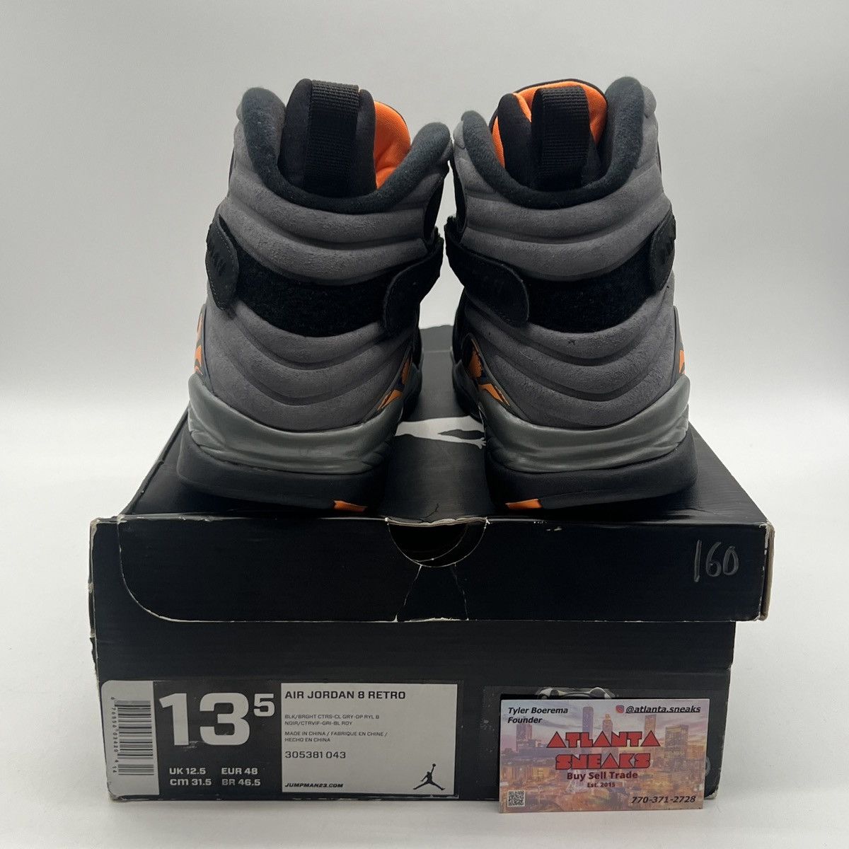 Jordan Brand Air Jordan 8 phoenix suns Size US 13 / EU 46 - 3 Thumbnail
