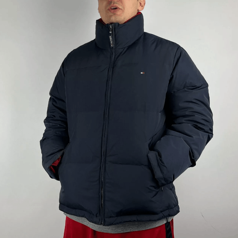 Tommy Hilfiger Tommy Hilfiger puffer down jacket size Large Size US L / EU 52-54 / 3 - 1 Thumbnail