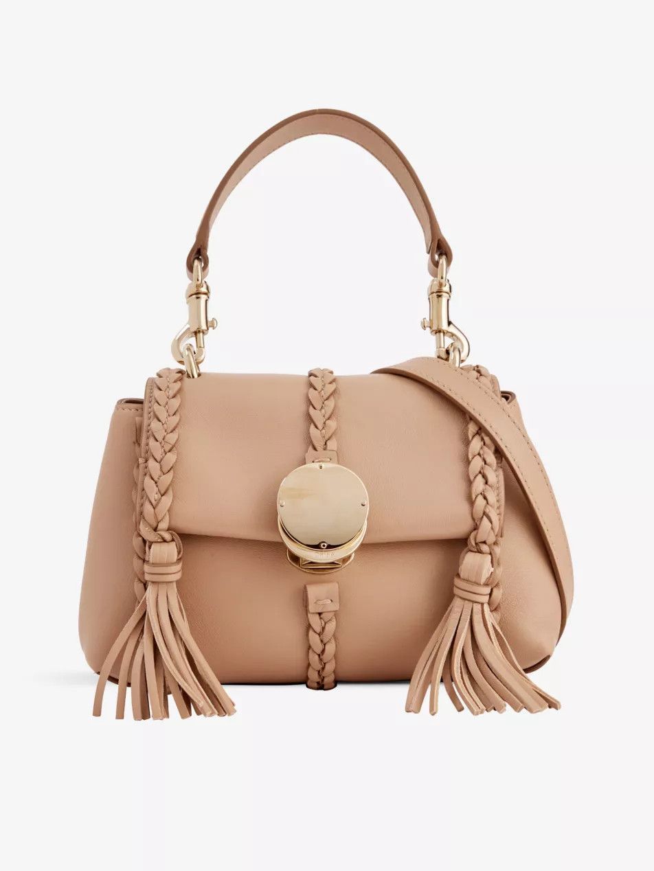 Chloe o1loc1c10425 Size: OS / Penelope Mini Soft Shoulder in Nude Size ONE SIZE - 1 Thumbnail